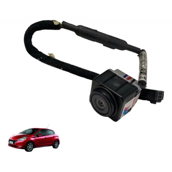 Câmera De Ré Citroën Peugeot 208 2016 2017 2018 2019 2020