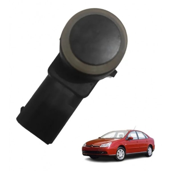 Sensor De Estacionamento Citroen C5 2005 Cx229 Preto