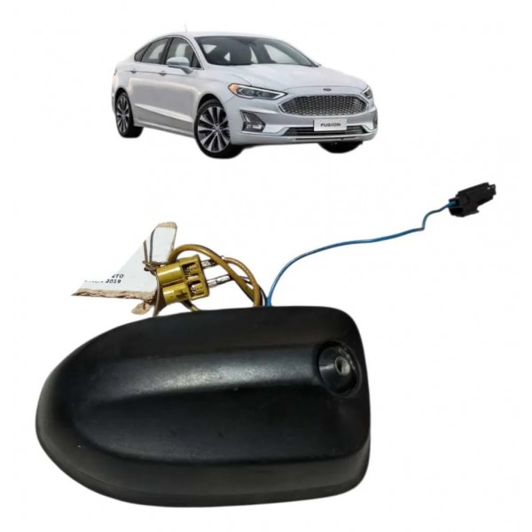 Base Antena Teto Ford Fusion 2016 2017 2018 2019 Original Preto