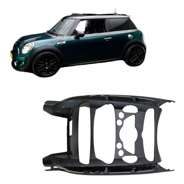 Acabamento Moldura Console Central Mini Cooper 2010 2011