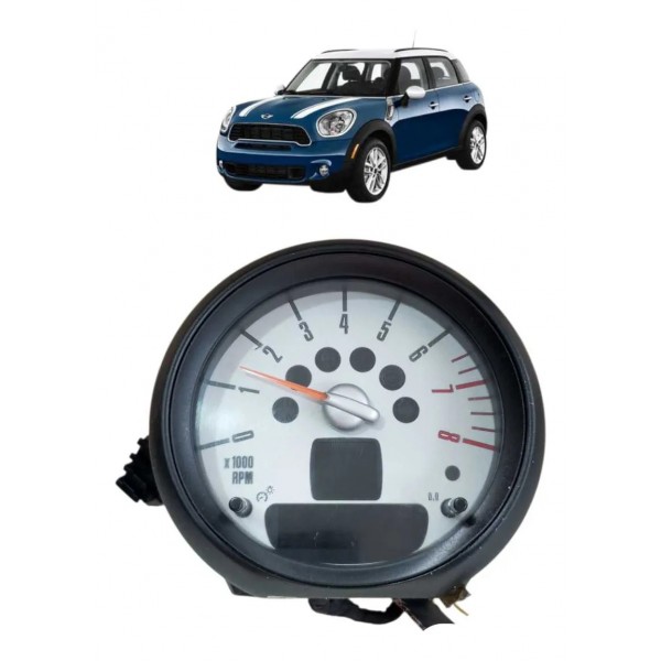 Painel Contra Giro  Mini Cooper 2010 Preto