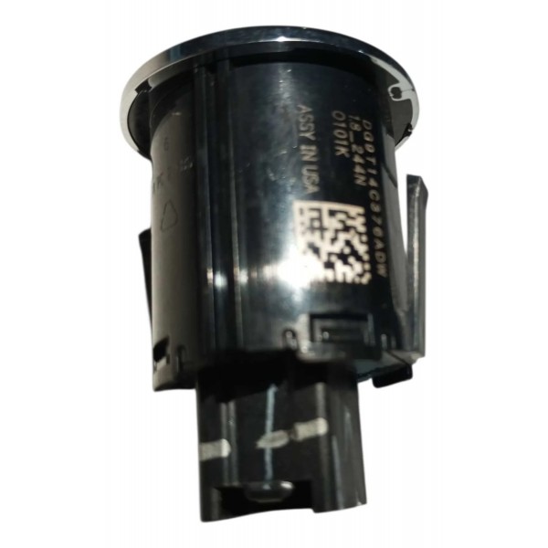 Botao Start Stop Partida Ford Fusion 2017 2018 2019 Original Verde-escuro