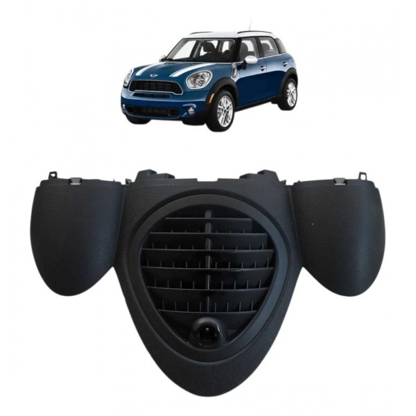 Moldura Console Central Difusor Ar Mini Cooper 2011 2012