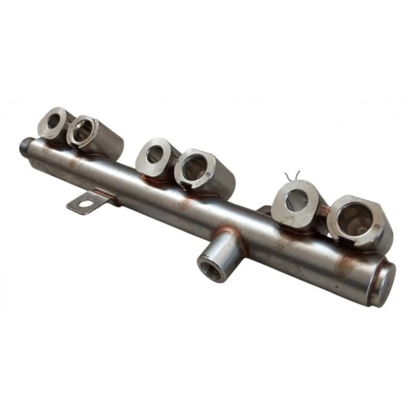 Flauta Bico Injetor Combustivel Hyundai Creta 1.0 3cc Turbo