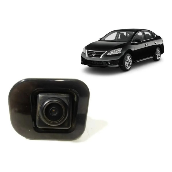 Câmera De Ré Nissan Sentra 2012 A 2017 28442-3ra0a
