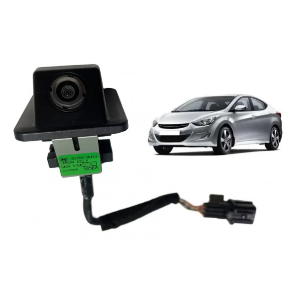 Câmera Ré  Mobis Hyundai Elantra 2012-2013-2014-2016