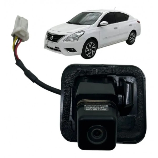 Câmera De Ré Nissan Versa 2014 2015 2016 A 2018 284429ka0a