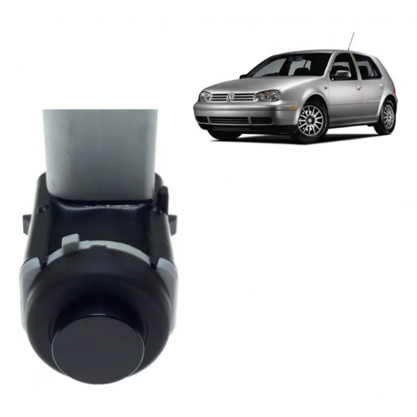 Sensor Ultrasonico Estacionamento Golf Bora 99/06 Novo Orig Preto