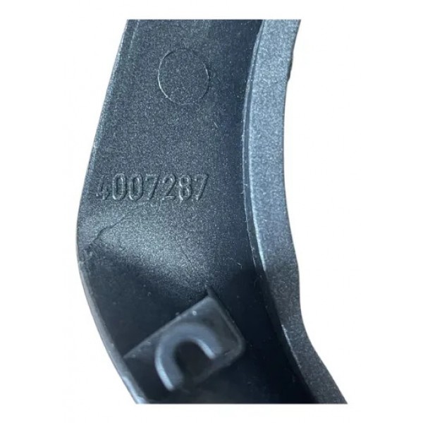 Moldura Do Volante Aplique Central Novo Palio Grand Siena Cinza