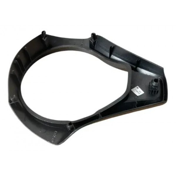 Moldura Do Volante Aplique Central Novo Palio Grand Siena Cinza