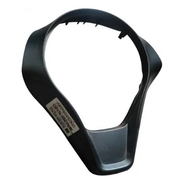 Moldura Do Volante Aplique Central Novo Palio Grand Siena Cinza