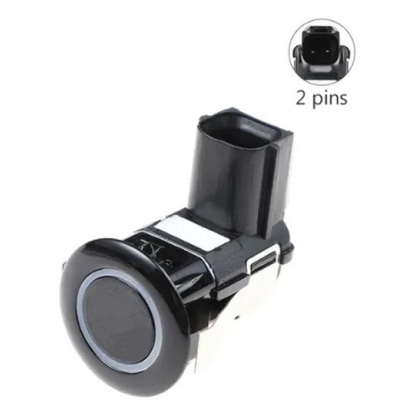 Sensor Re Estacionamento Central Mitsubishi Asx 8651a056ha Cinza