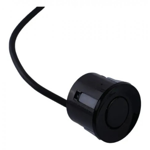 Sensor De Estacionamento 4 Pontos Traseiro Universal Preto