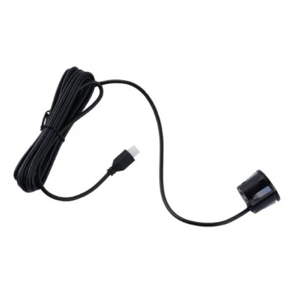 Sensor De Estacionamento 4 Pontos Traseiro Universal Preto