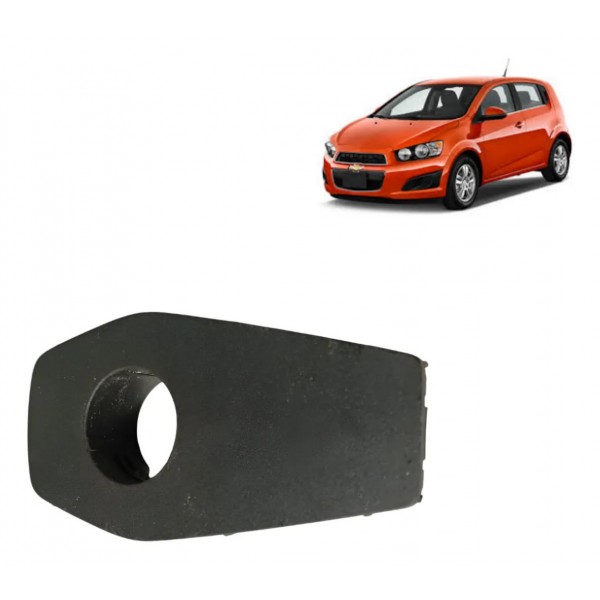 Moldura Sensor Crepuscular Gm Sonic 1.6 Hatch 2012 96886386 Preto