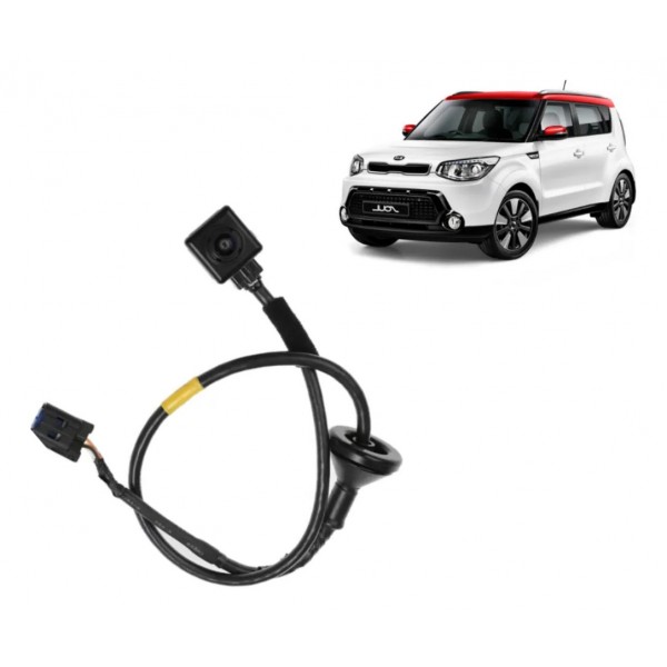 Bxfg Câmera De Ré 95760-b2100 Para Kia Soul 14 15 2016