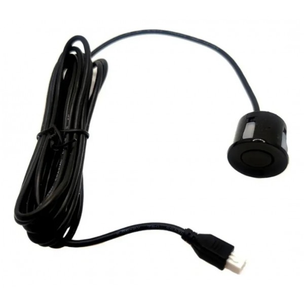 Sensor De Ré Estacionamento Ford Ka 2019 2020 2021 4 Pontos Preto