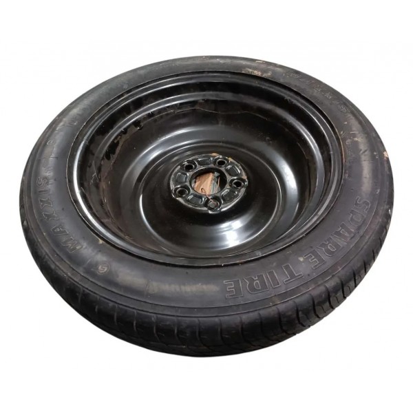 Estepe Roda Pneu Aro 16v Ford Fusion 2017 2018 2019 Original Preto