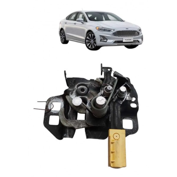 Trava Fechadura Capo Dianteiro Ford Fusion 2017 2018 2019