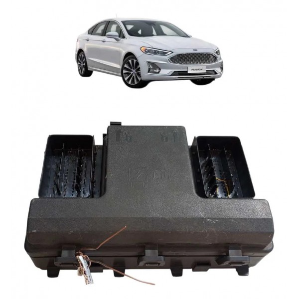 Caixa Fusiveis Ford Fusion 2017 2018 2019 Orig Hg9t14d068bc