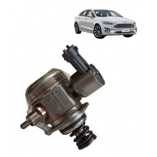 Bomba Alta Pressão Combustível Ford Fusion 2.0 2017 2019 Prateado