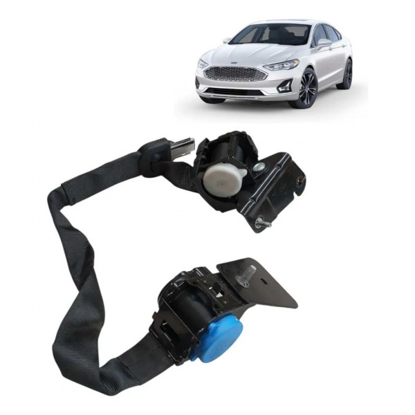 Cinto Seguranca Traseiro Direito Ford Fusion 2017 2018 2019