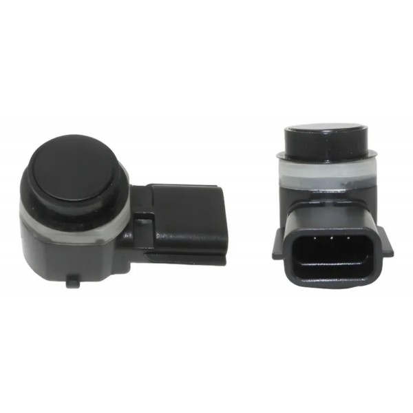 Sensor Estacionamento Captur Sandero Logan Oroch Duster Clio Preto