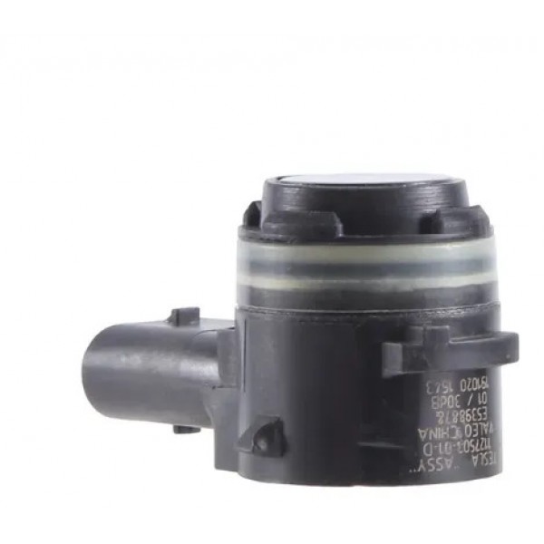 112750311c Sensor Pdc Para-choque Sensor Ultrassônico Preto Preto