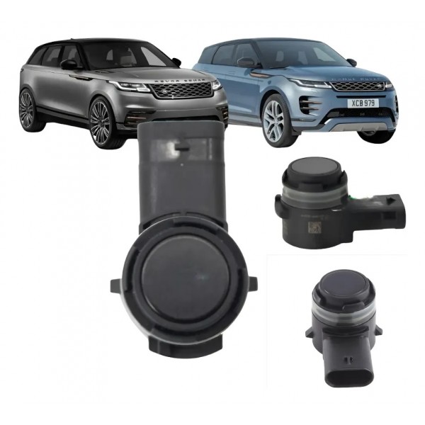 112750311c Sensor Pdc Para-choque Sensor Ultrassônico Preto Preto