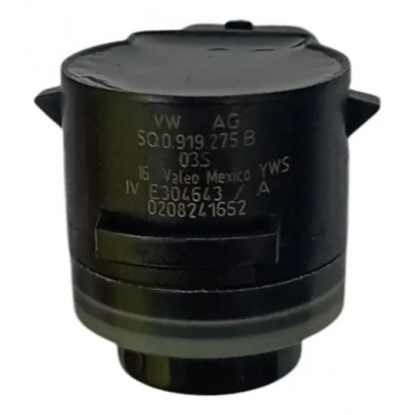 Sensor Estacionamento Virtus 2017 Em Diante 5q0919275b Preto