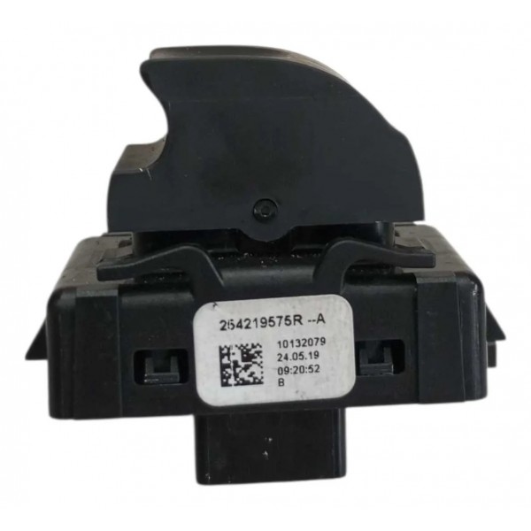 Botao Vidro Eletrico Dianteiro Direito Renault Duster 2017