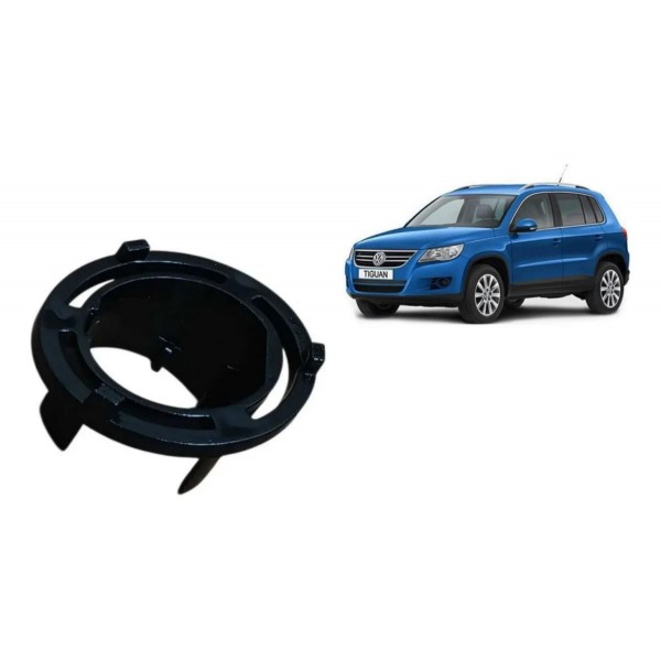Suporte Sensor De Estacionamento Volkswagen Tiguan 2008 2011 Preto