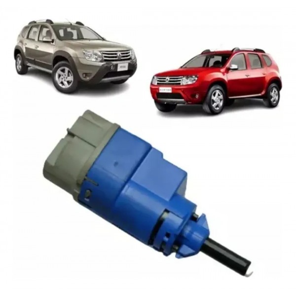 Interruptor Pedal Da Embreagem Sandero / Logan 253255192r Cinza