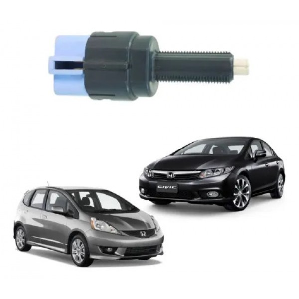 Sensor Interruptor Pedal Freio Honda Civic Fit 2009/2016