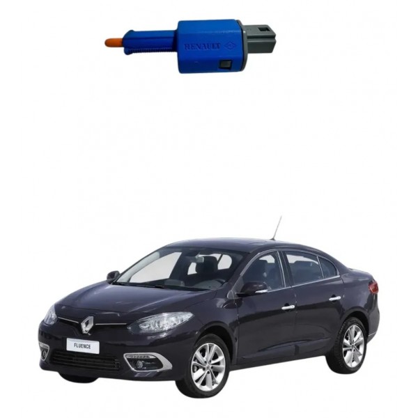 Sensor Pedal Freio Renault Fluence 2016 253250005r
