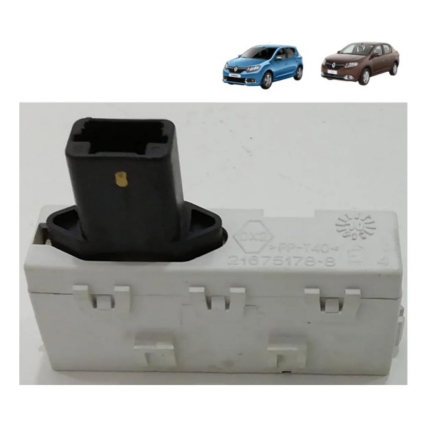 Sensor Painel Passageiro Sandero/logan 2015 A 2020 216751788 Branco
