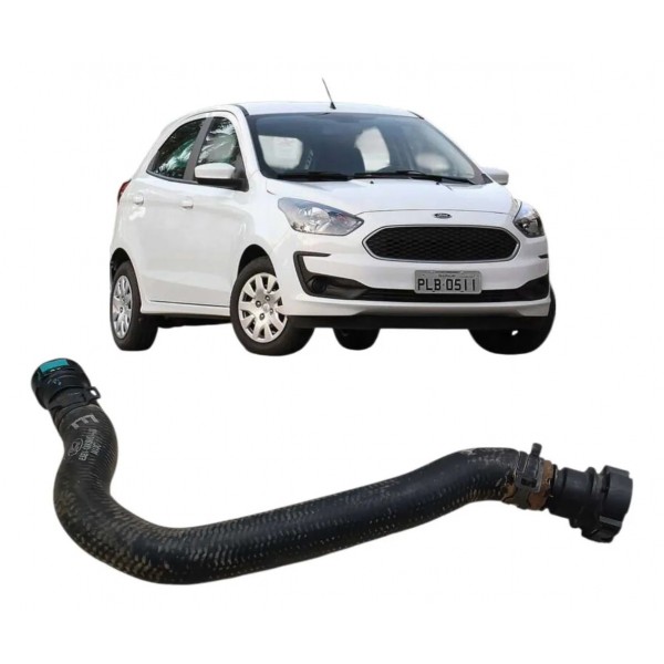 Mangueira Radiador Ar Quente Inferior Ford Ka 1.0 3cc