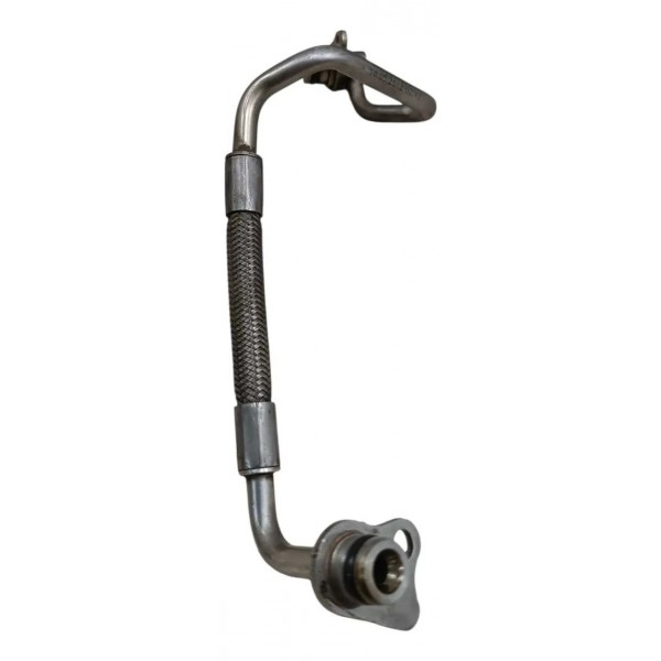 Cano Mangueira Turbina Bmw 320i N20 2013 2014 2015 2016 2017 Cinza