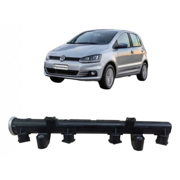 Flauta Bico Injetor Gol Saveiro Voyage 1.6 17/20 Original