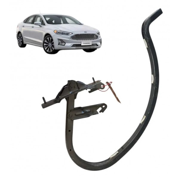 Dobradiça Tampa Traseira Lado Esquerdo Ford Fusion 2014 2019