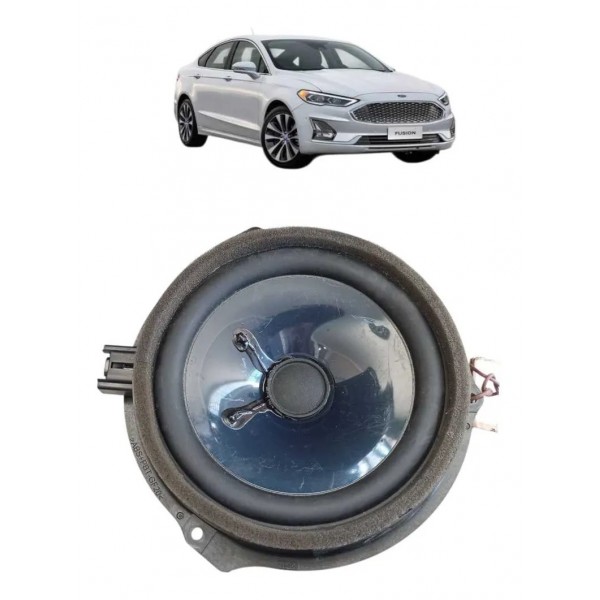 Alto Falante Porta Ford Fusion 2014 2015 2016 2017 2018 2019 Preto