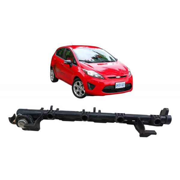 Flauta Bico Injetor Combustível New Fiesta 1.6 16v 2012 2013