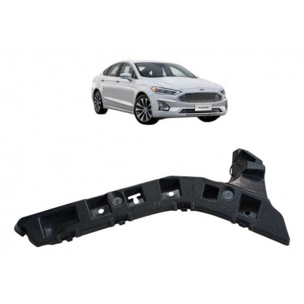 Guia Suporte Esquerdo Parachoque Traseiro Fusion 2014 A 2019