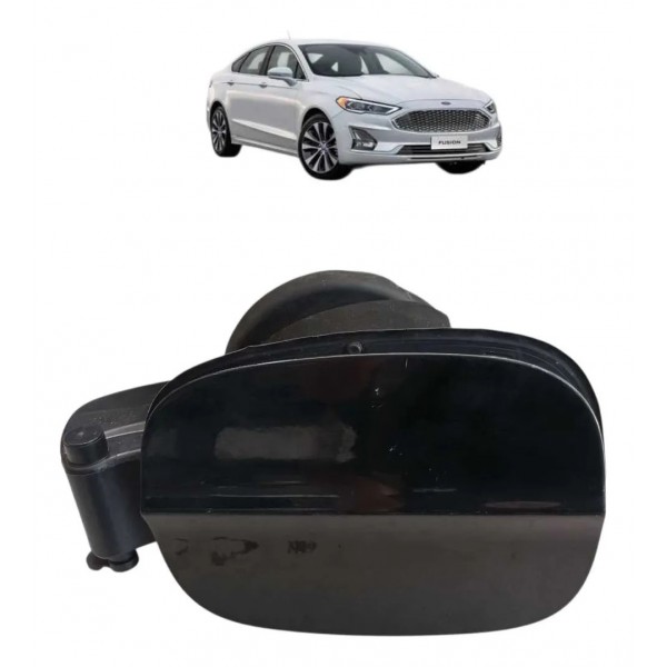Portinhola Tanque Combustivel Dg93f27936 Ford Fusion 2013/19 Preto 2019