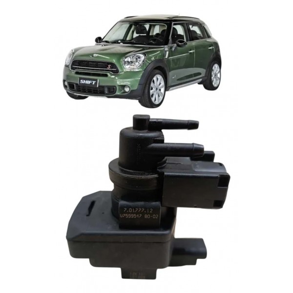 Sensor Valvula Turbina Mini Cooper 1.6 Thp 2011 2012 2013 14 Preto