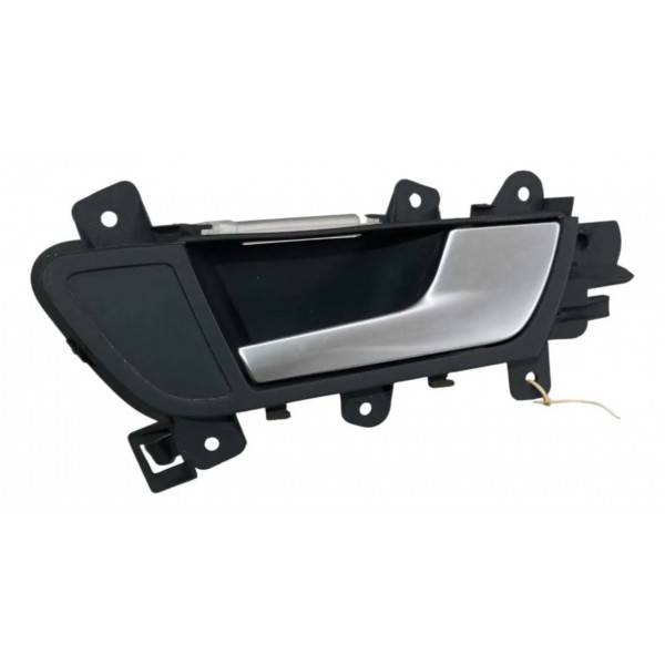 Macaneta Interna Dianteira Direita Audi A4 2010 2011 2012 Prateado Dianteira