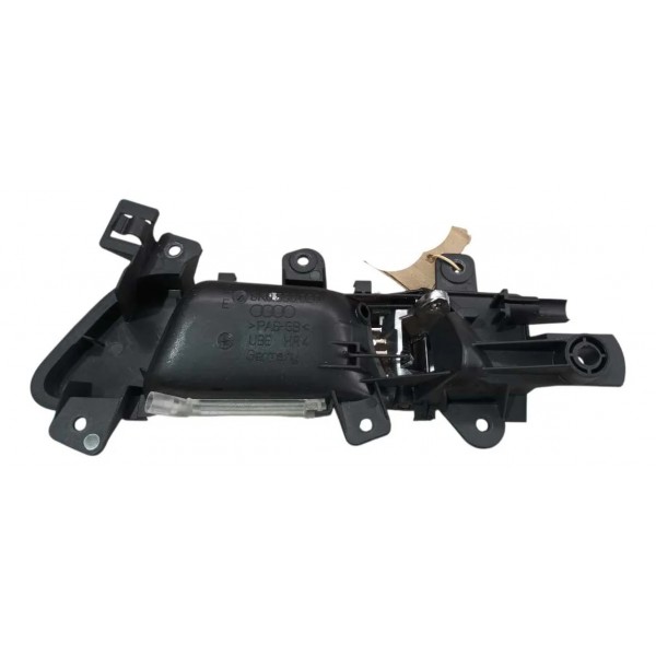 Macaneta Interna Dianteira Direita Audi A4 2010 2011 2012 Prateado Dianteira