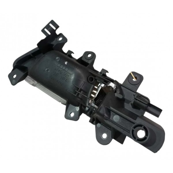 Macaneta Interna Dianteira Direita Audi A4 2010 2011 2012 Prateado Dianteira