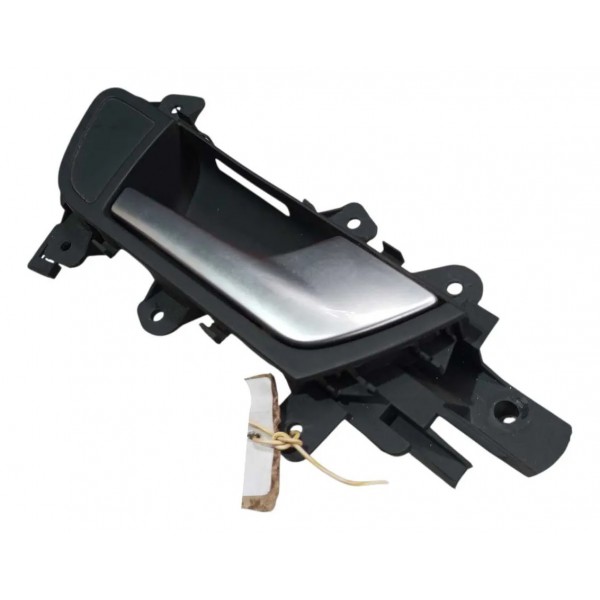 Macaneta Interna Dianteira Direita Audi A4 2010 2011 2012 Prateado Dianteira