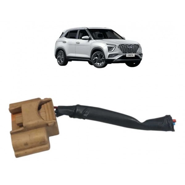 Plug Conector Sensor De Estacionamento Hyundai Creta 2025